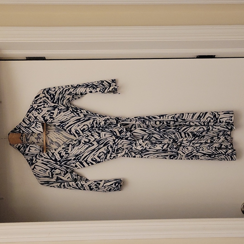 Forever 21, size , blue/white color